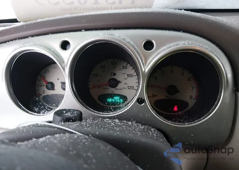 2001 Chrysler Pt Cruiser z USA, uszkodzony, nr VIN 3C8FY4BBX1T550480